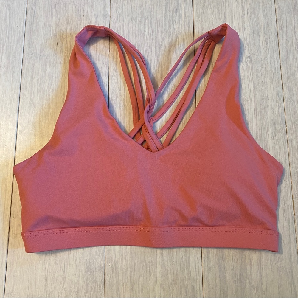Pink Jolene Sports Bra